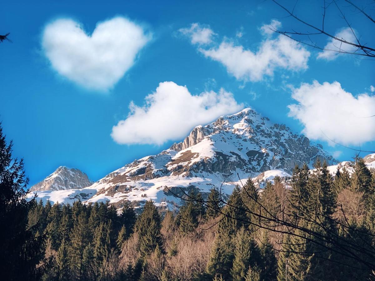 Agriturismo Ai Castioni Molveno Kültér fotó