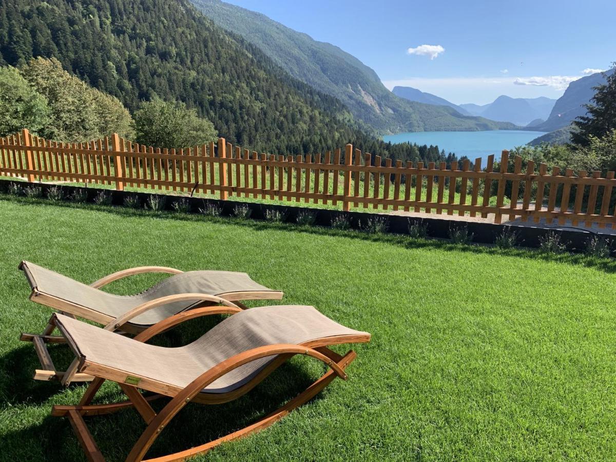 Agriturismo Ai Castioni Molveno Kültér fotó