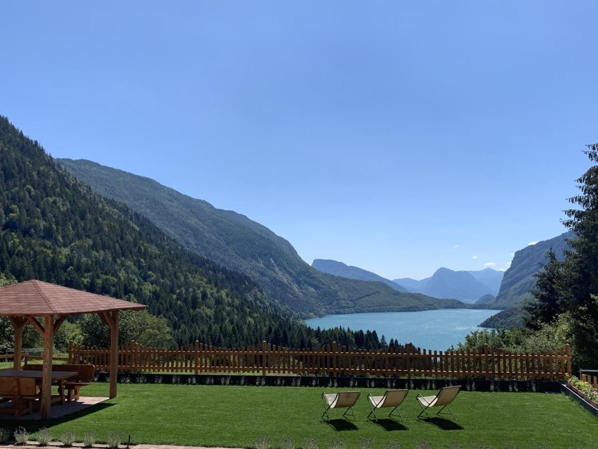 Agriturismo Ai Castioni Molveno Kültér fotó