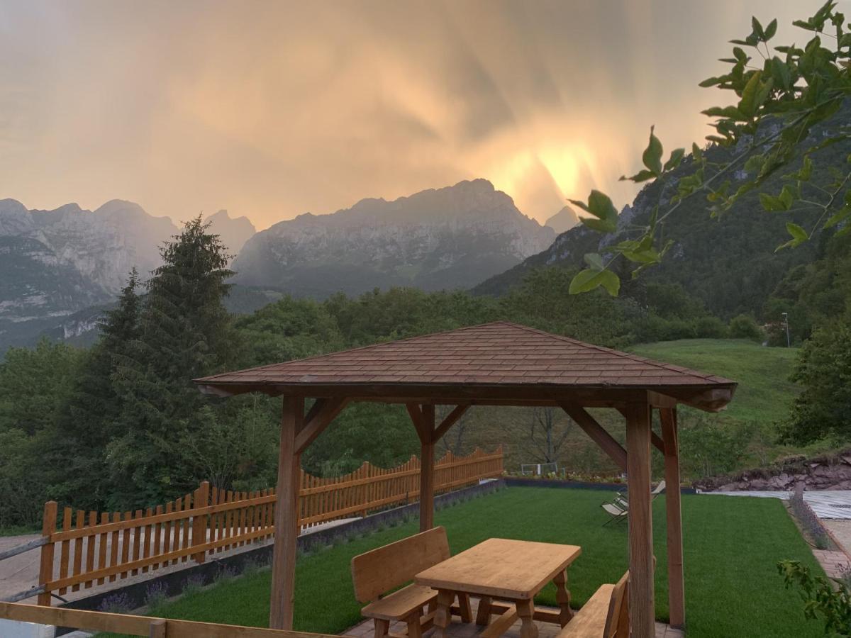 Agriturismo Ai Castioni Molveno Kültér fotó
