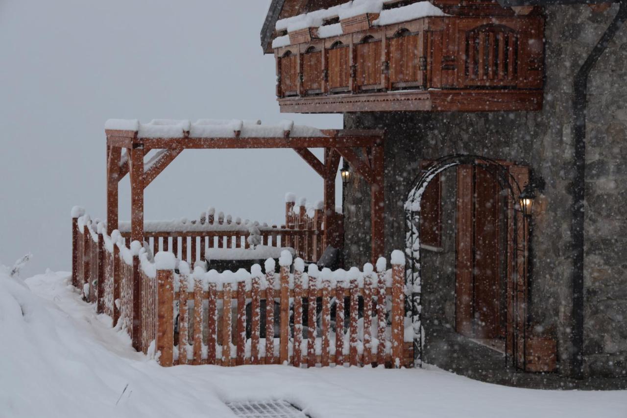 Agriturismo Ai Castioni Molveno Kültér fotó