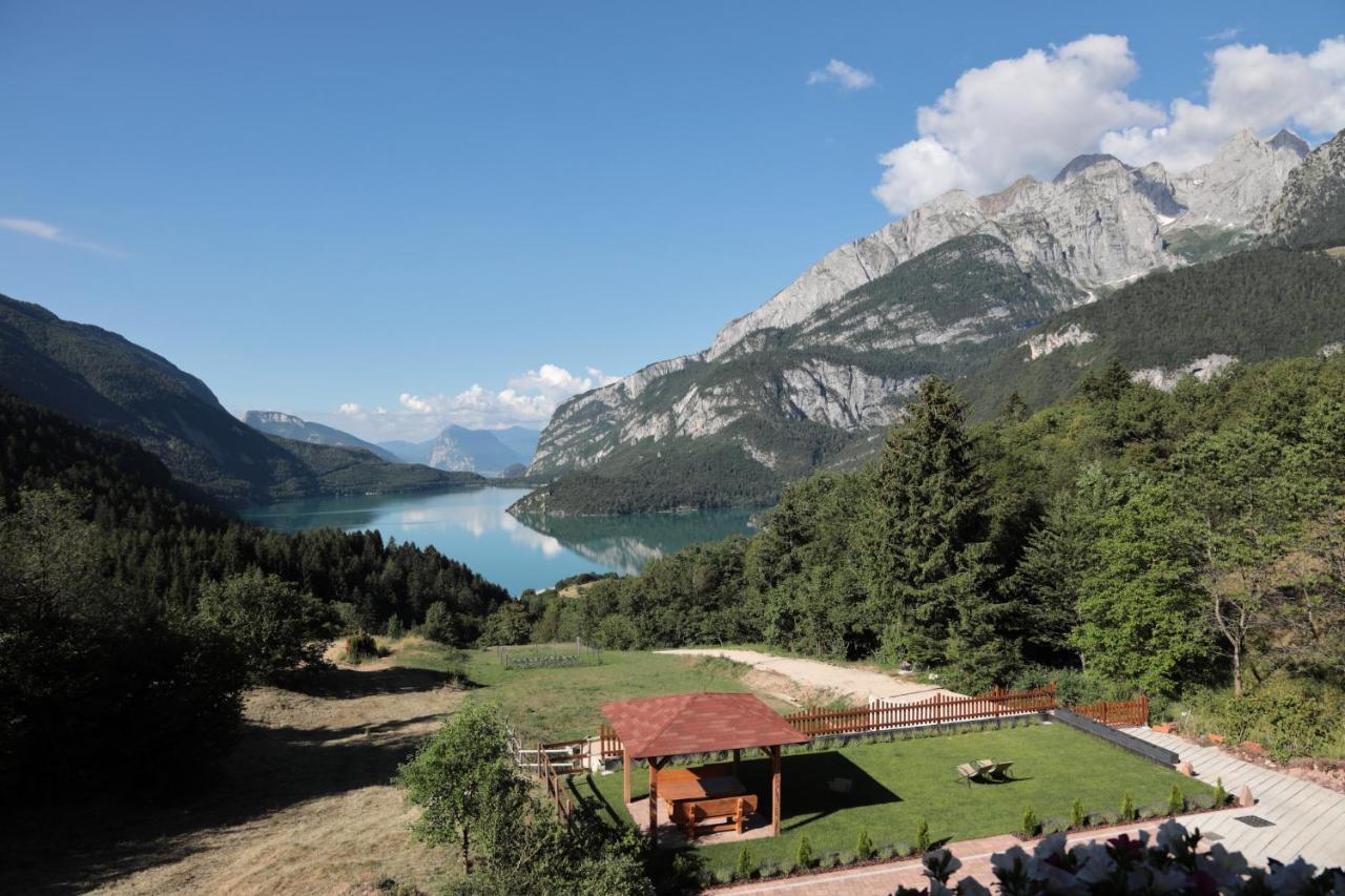 Agriturismo Ai Castioni Molveno Kültér fotó