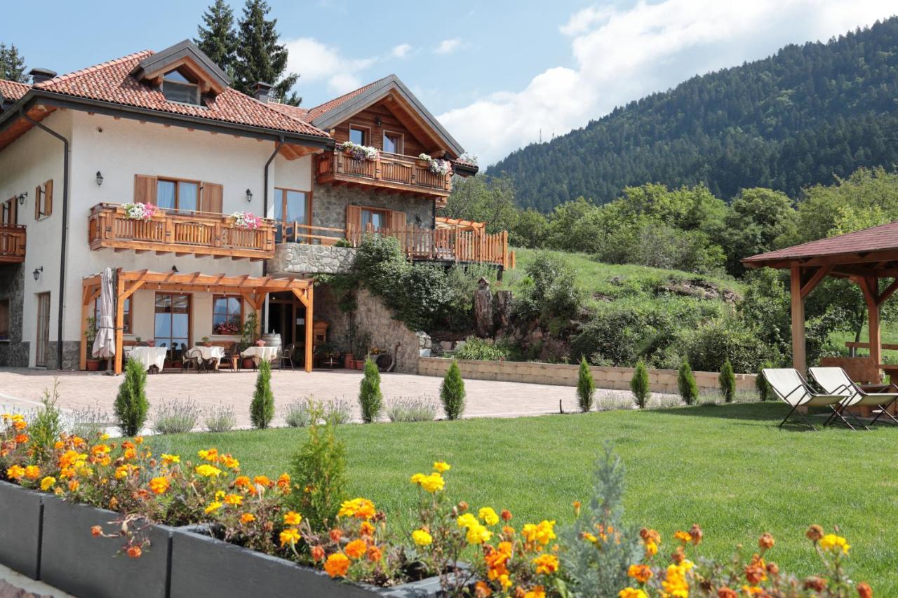 Agriturismo Ai Castioni Molveno Kültér fotó