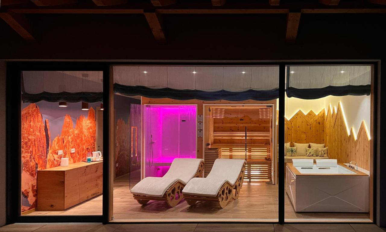 Agriturismo Ai Castioni Molveno Kültér fotó