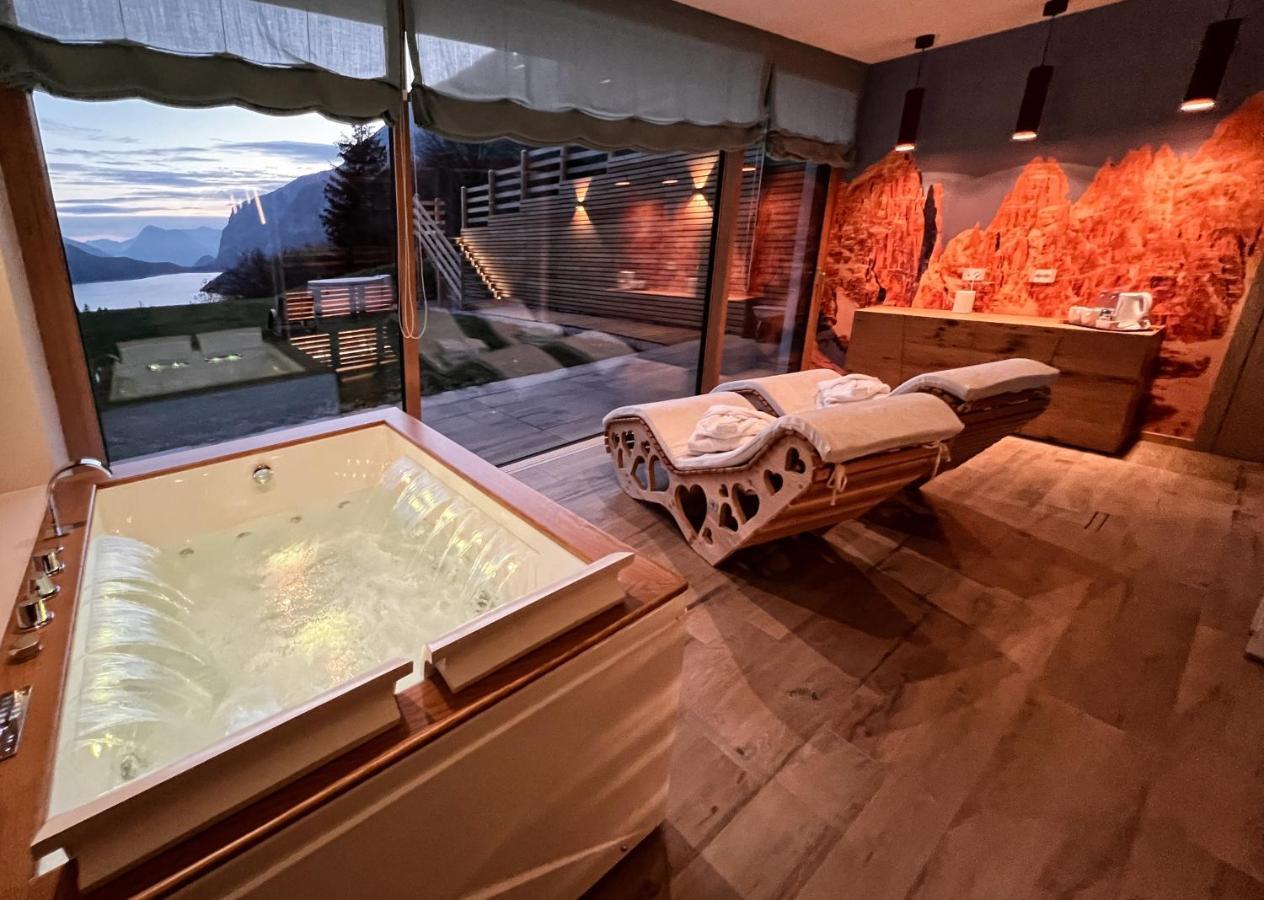 Agriturismo Ai Castioni Molveno Kültér fotó