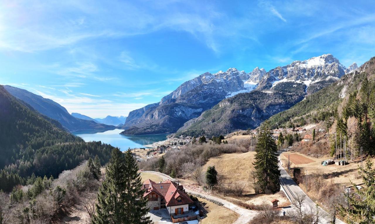 Agriturismo Ai Castioni Molveno Kültér fotó