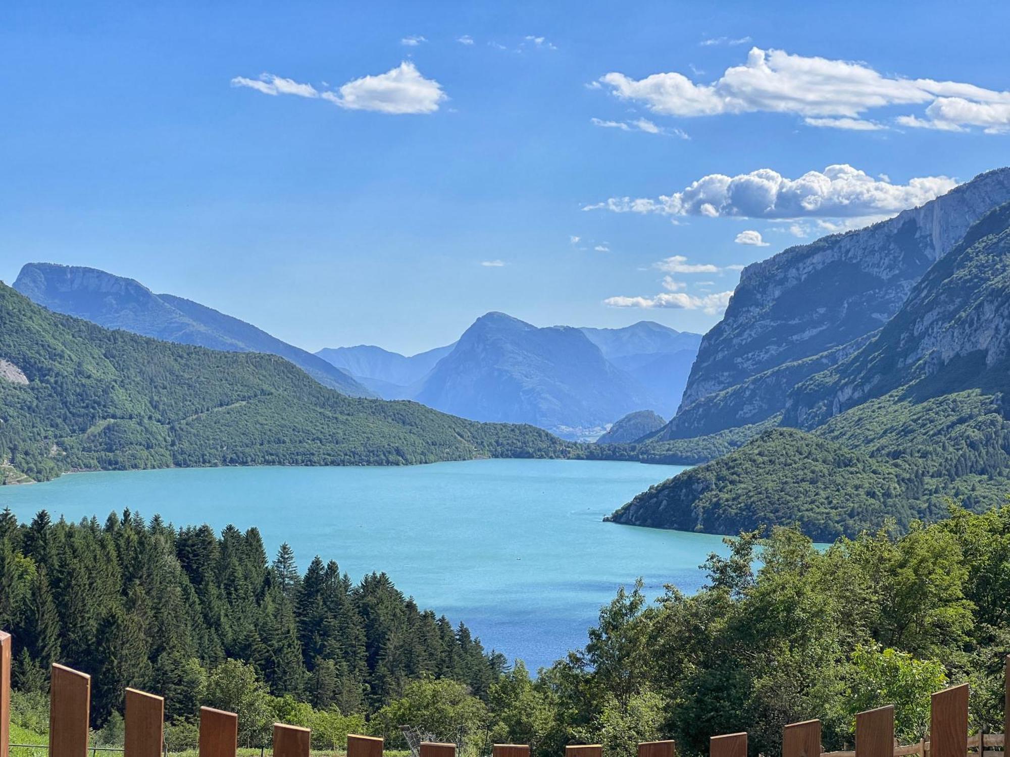 Agriturismo Ai Castioni Molveno Kültér fotó