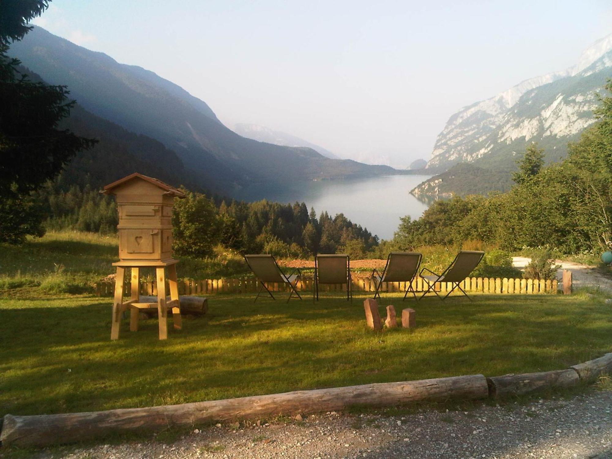 Agriturismo Ai Castioni Molveno Kültér fotó