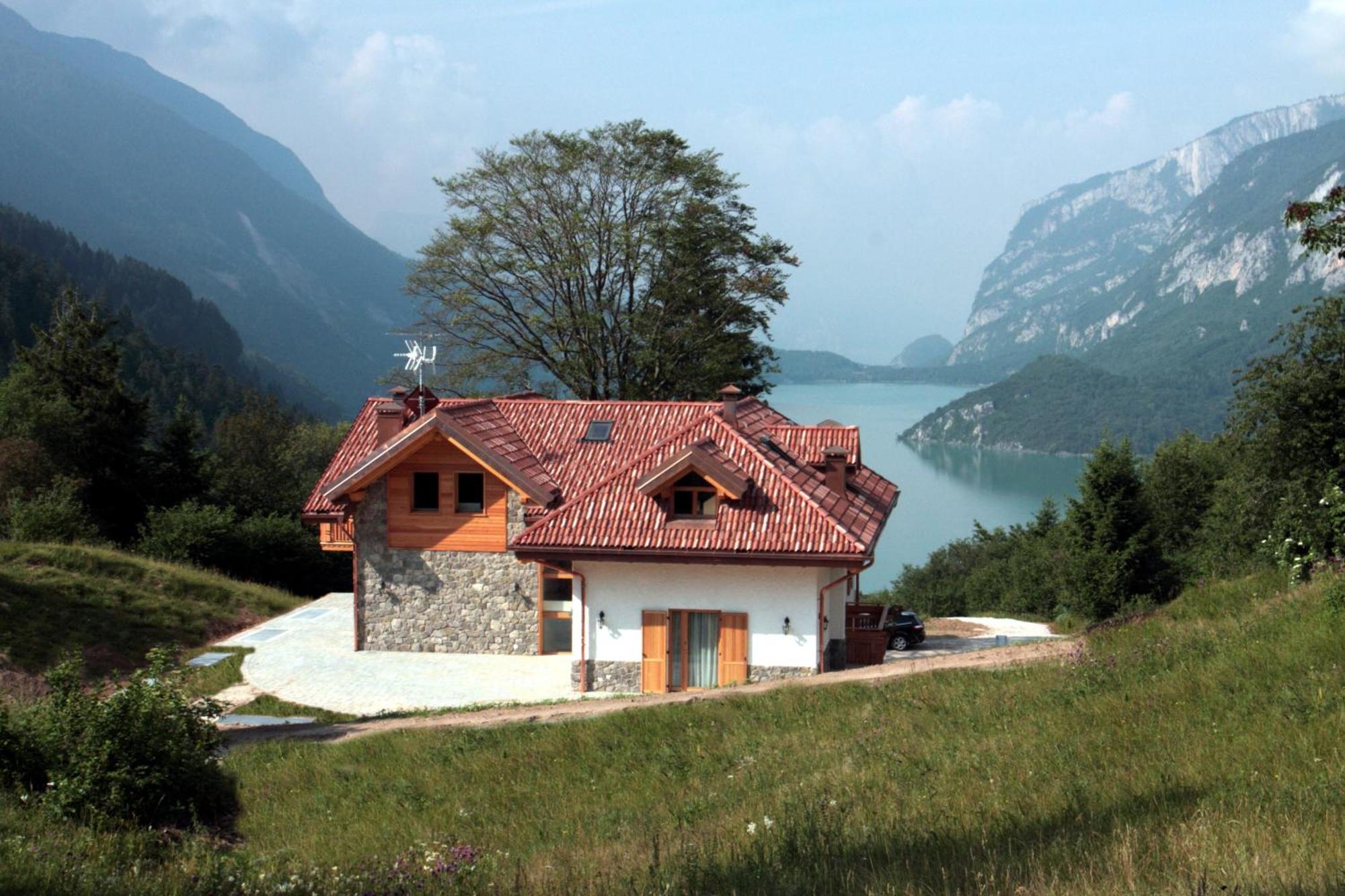 Agriturismo Ai Castioni Molveno Kültér fotó