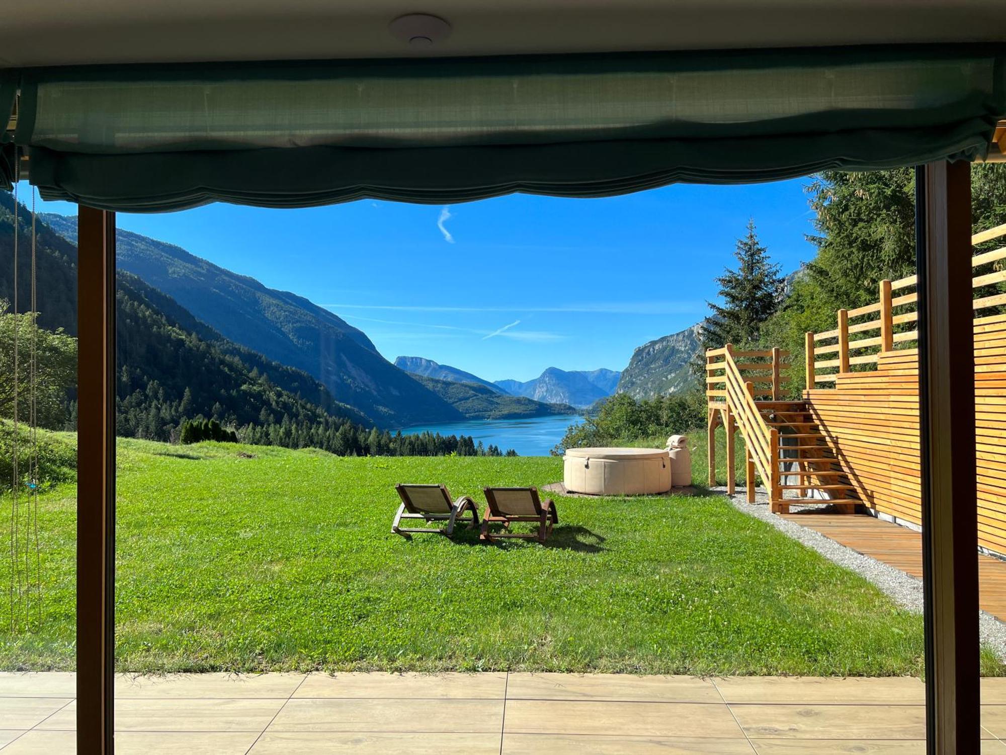 Agriturismo Ai Castioni Molveno Kültér fotó