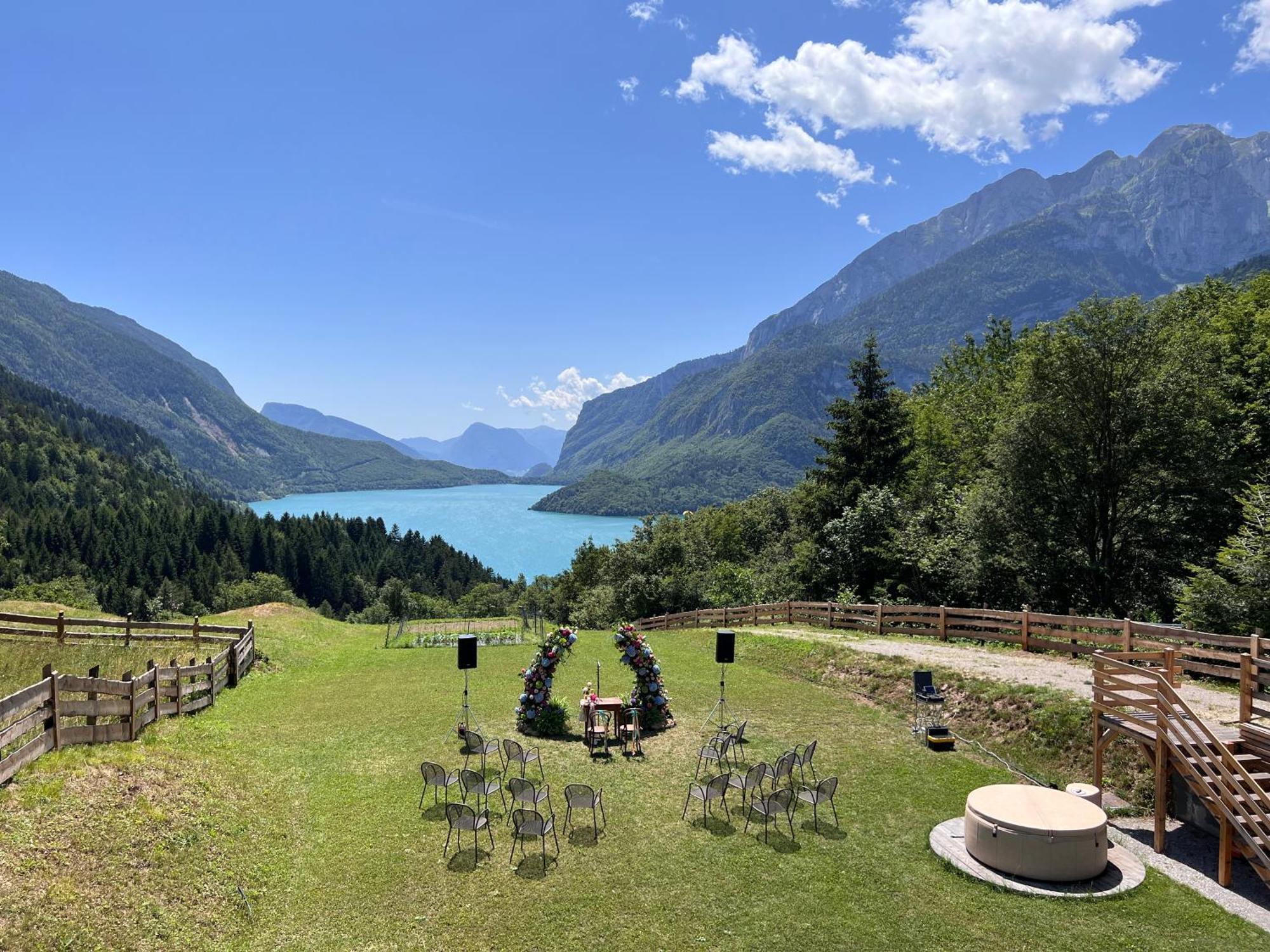 Agriturismo Ai Castioni Molveno Kültér fotó
