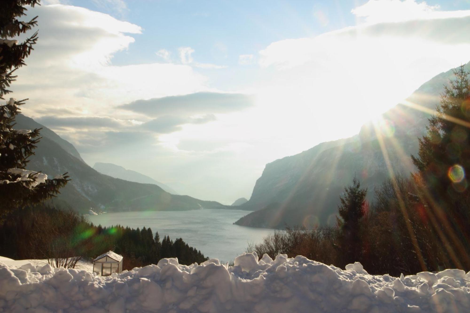 Agriturismo Ai Castioni Molveno Kültér fotó