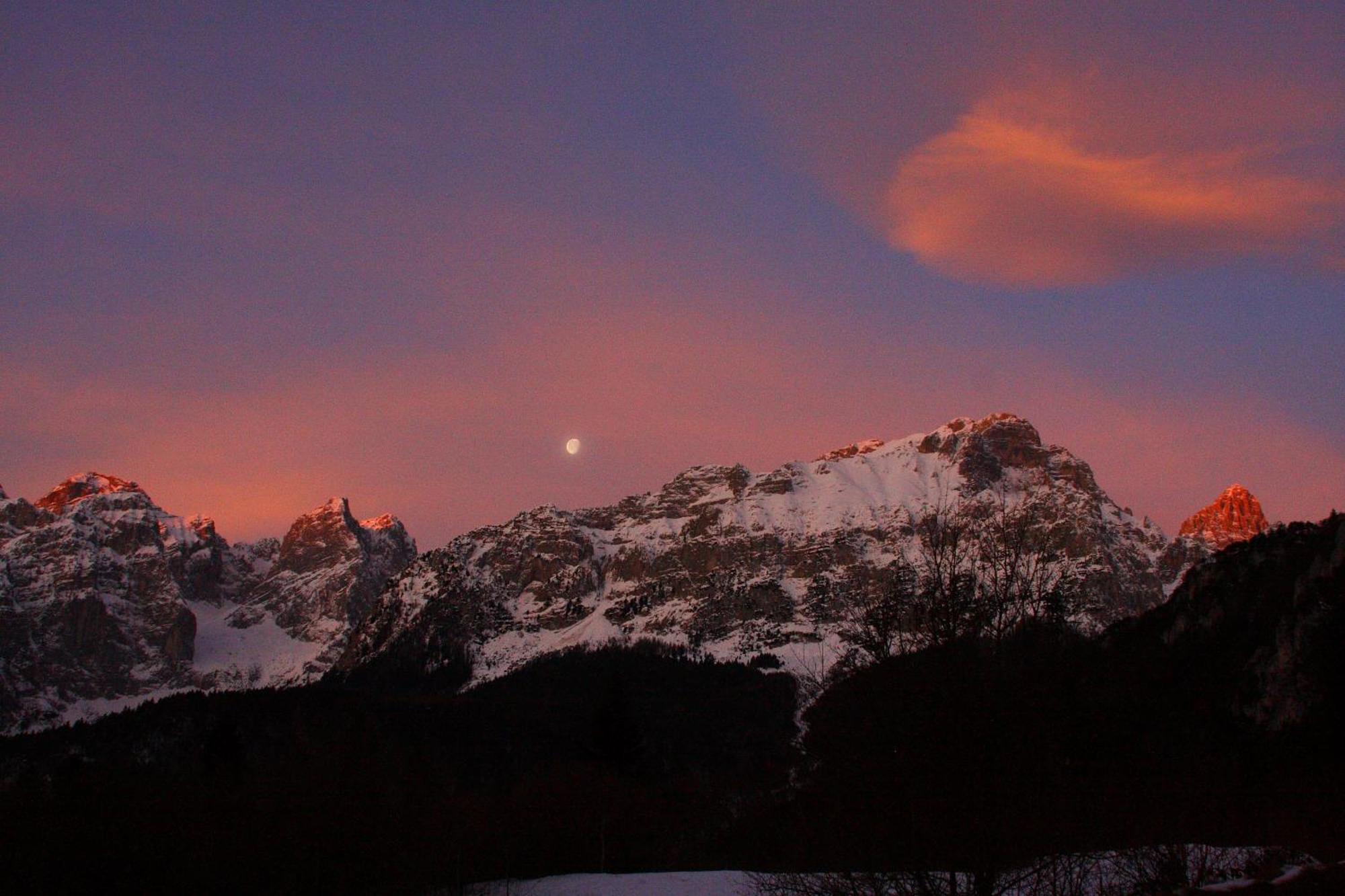 Agriturismo Ai Castioni Molveno Kültér fotó