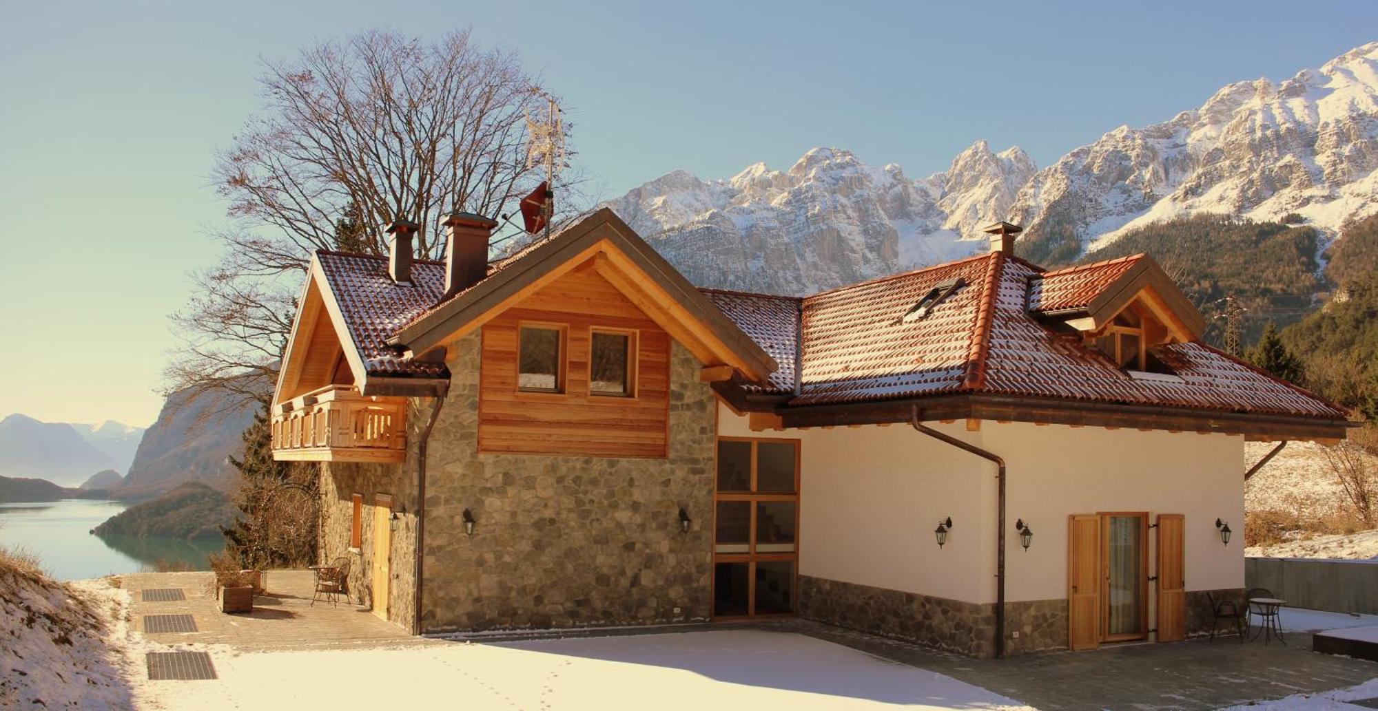 Agriturismo Ai Castioni Molveno Kültér fotó