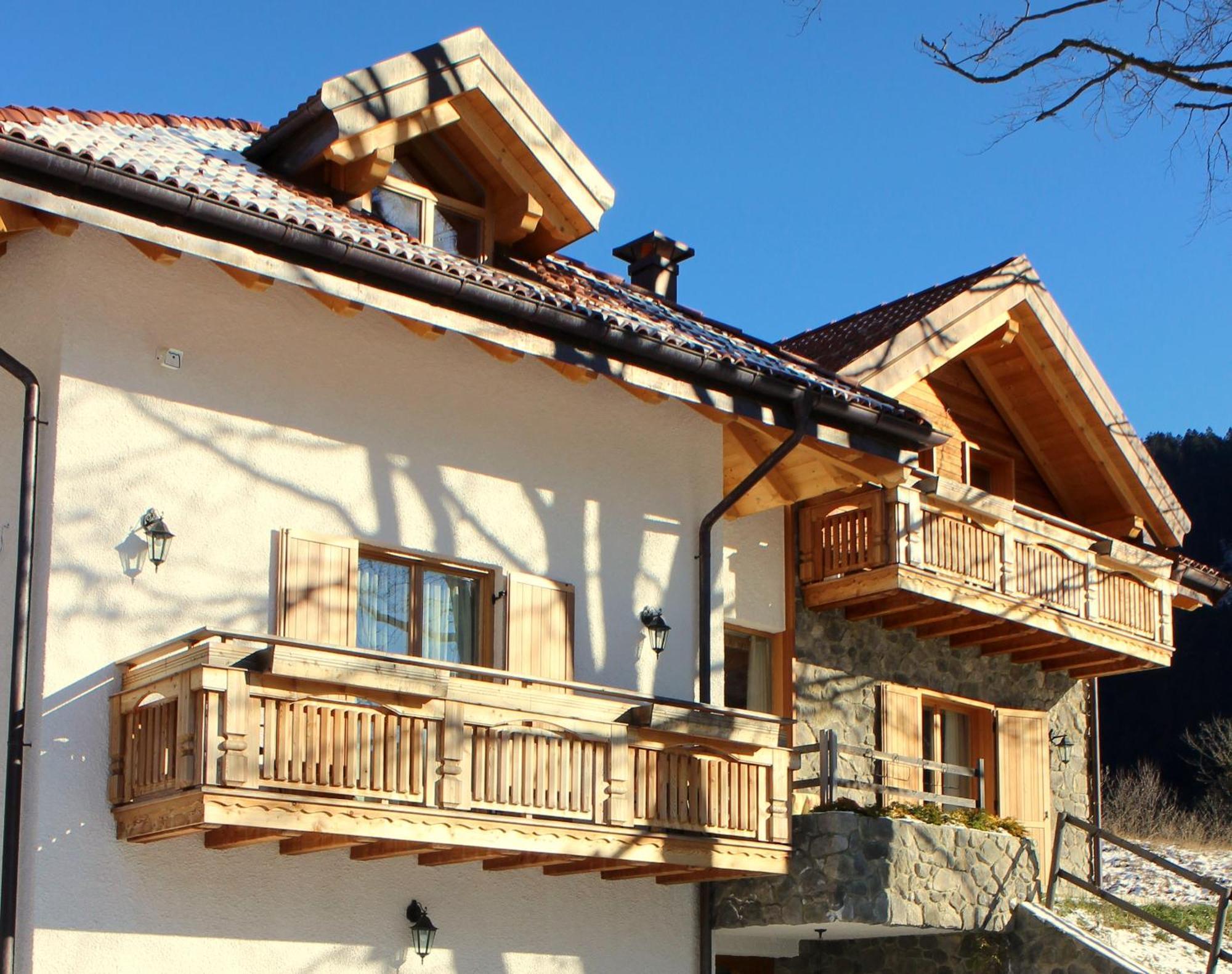 Agriturismo Ai Castioni Molveno Kültér fotó