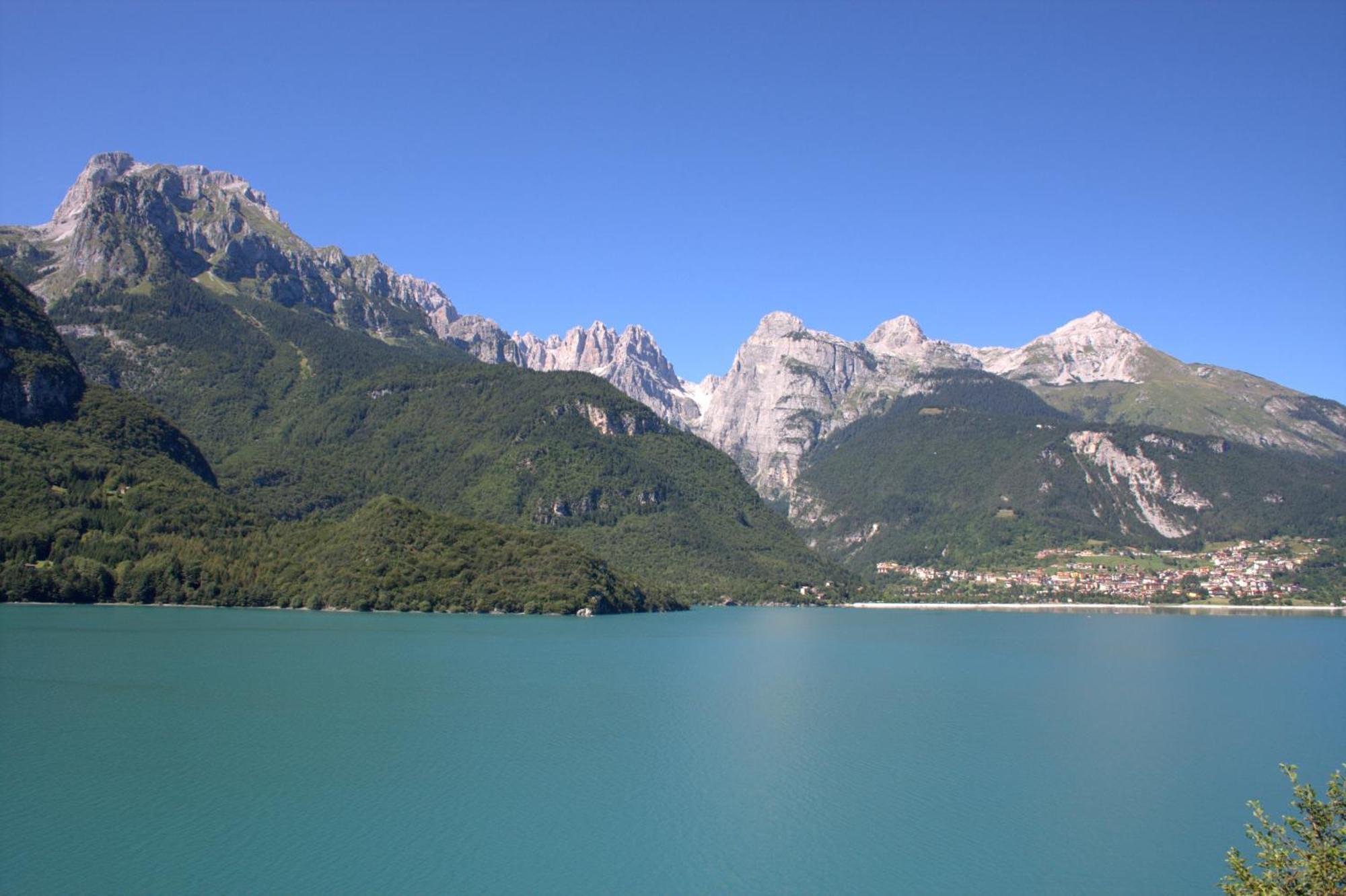 Agriturismo Ai Castioni Molveno Kültér fotó