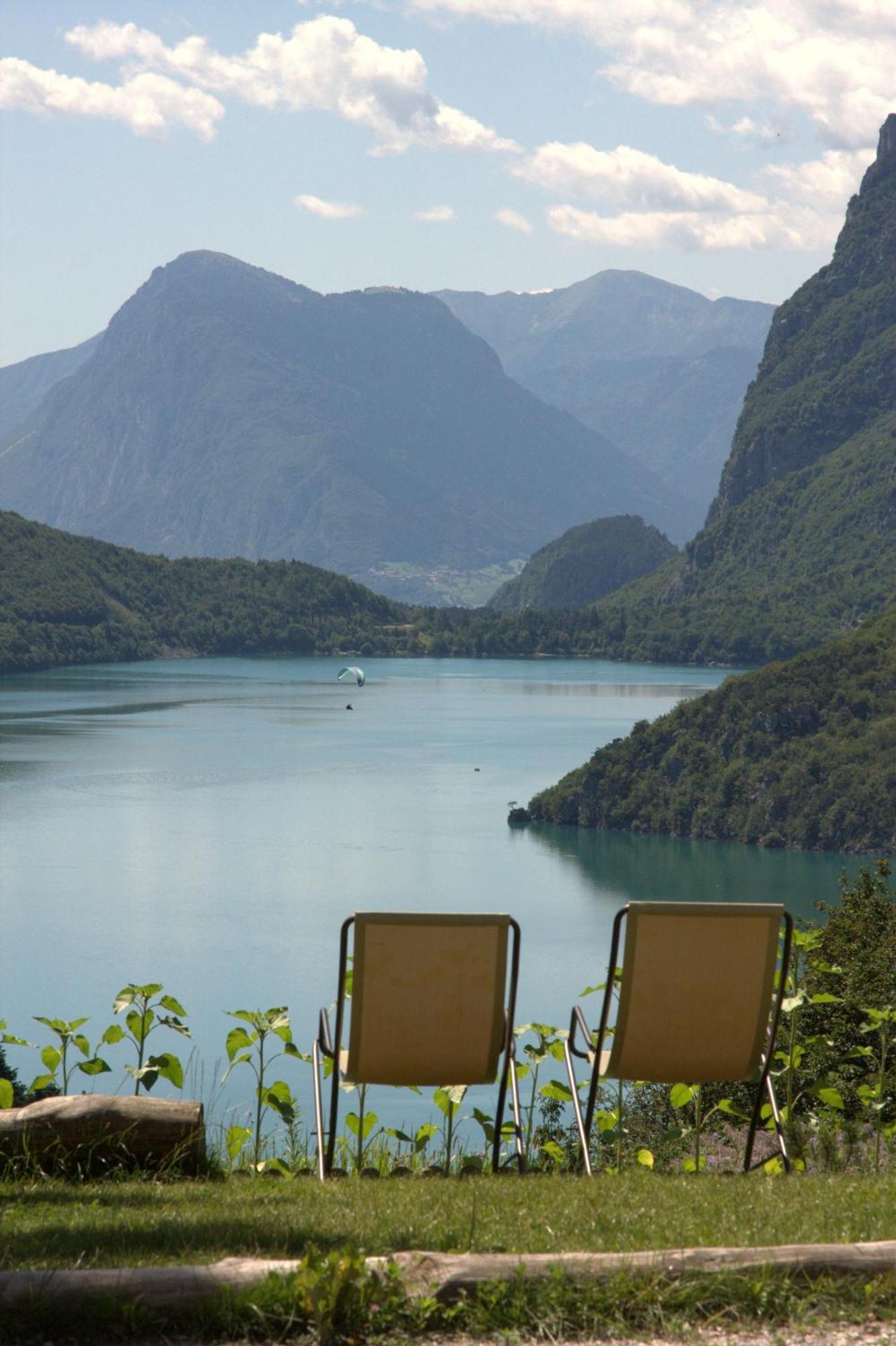 Agriturismo Ai Castioni Molveno Kültér fotó