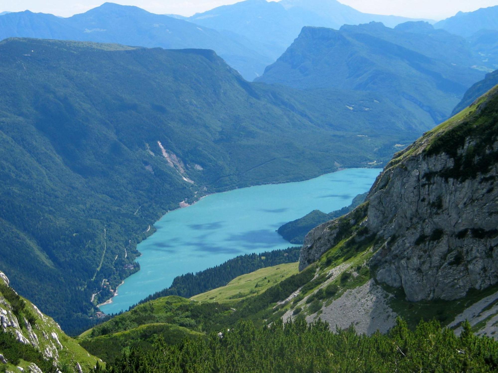 Agriturismo Ai Castioni Molveno Kültér fotó
