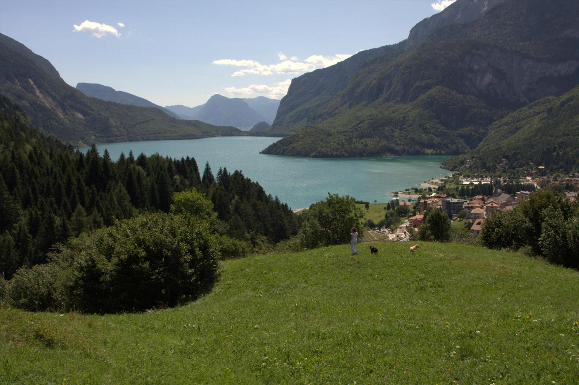 Agriturismo Ai Castioni Molveno Kültér fotó