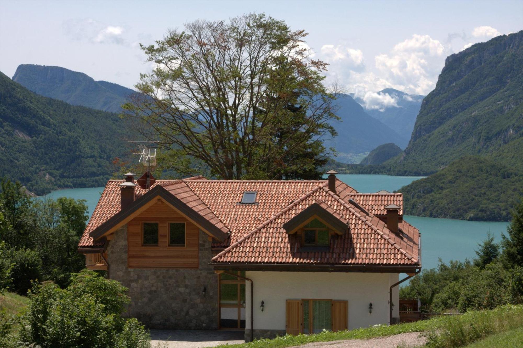 Agriturismo Ai Castioni Molveno Kültér fotó