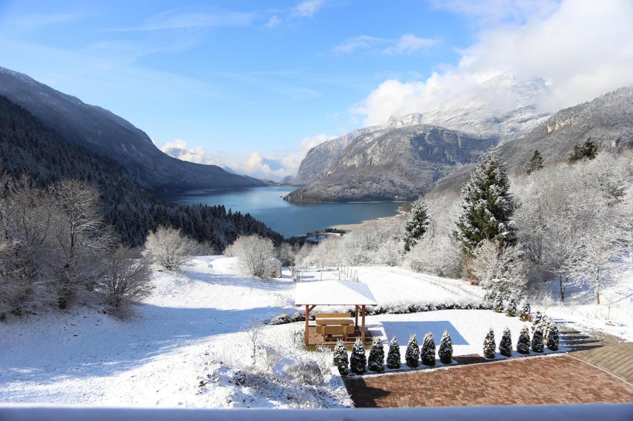 Agriturismo Ai Castioni Molveno Kültér fotó