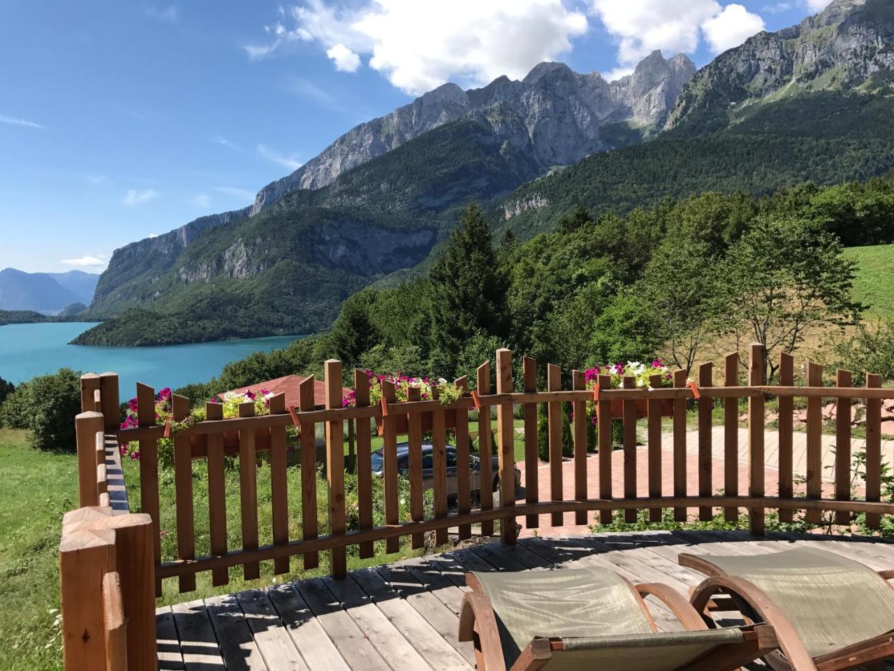 Agriturismo Ai Castioni Molveno Kültér fotó