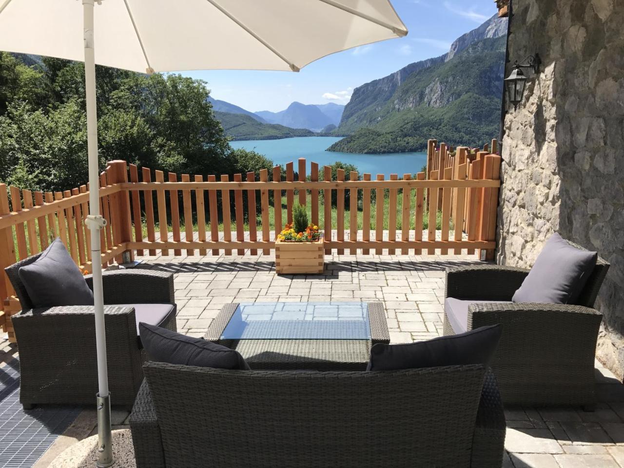 Agriturismo Ai Castioni Molveno Kültér fotó