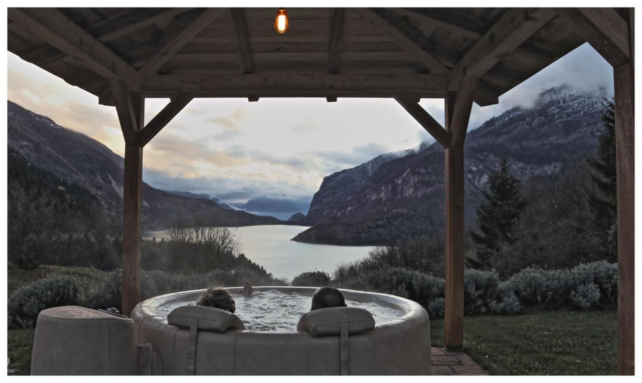 Agriturismo Ai Castioni Molveno Kültér fotó