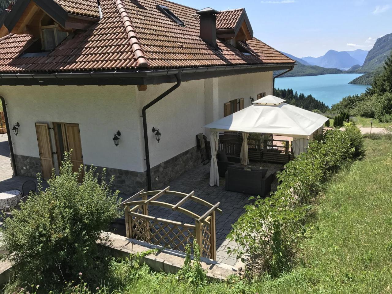 Agriturismo Ai Castioni Molveno Kültér fotó