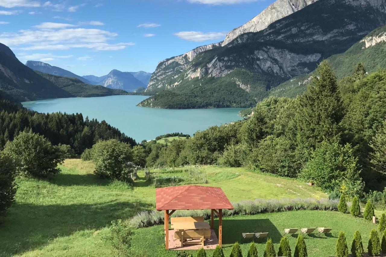 Agriturismo Ai Castioni Molveno Kültér fotó