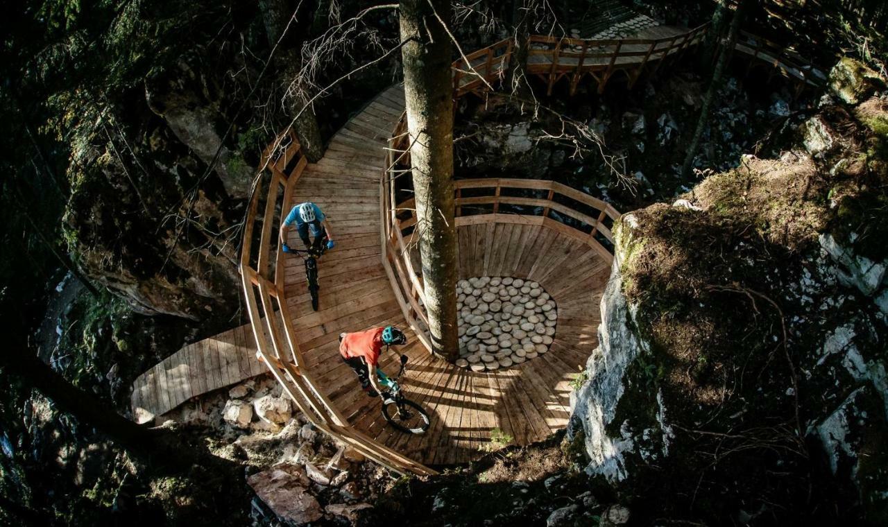 Agriturismo Ai Castioni Molveno Kültér fotó
